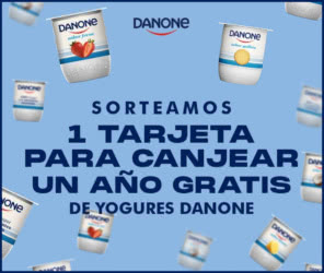 Sorteo Danone Lote 12 Meses