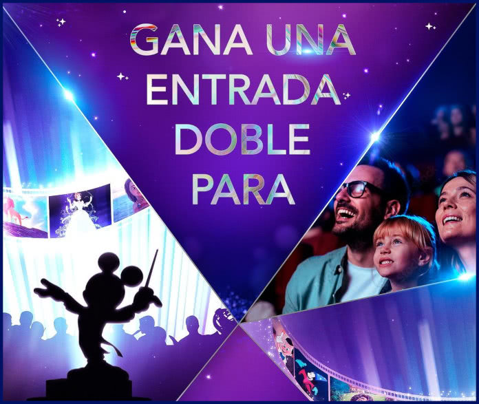 Sorteo Disney 2 Entradas Gala