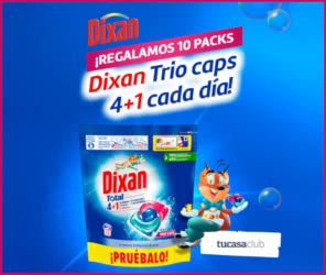 Sorteo Dixan 10 Packs Diarios