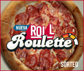 Sorteo Dominos Pizza Roulette