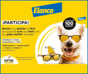 Sorteo Elanco 100 Gafas Adtab