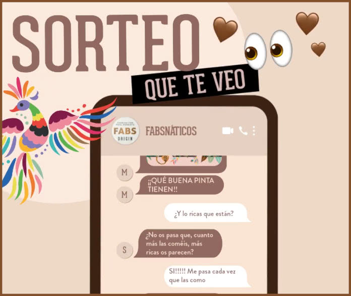Sorteo Fabs Lote Galletas