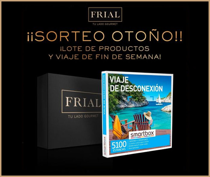 Sorteo Frial Experiencias Lote
