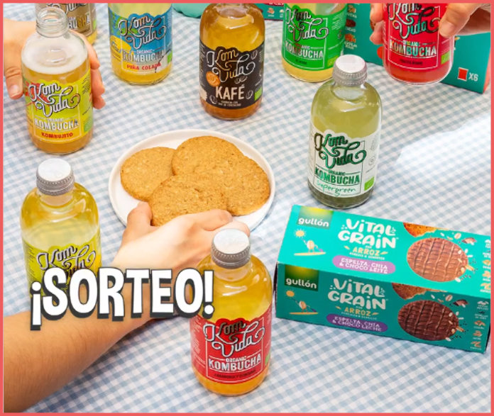 Sorteo Galletas Gullon Komvida
