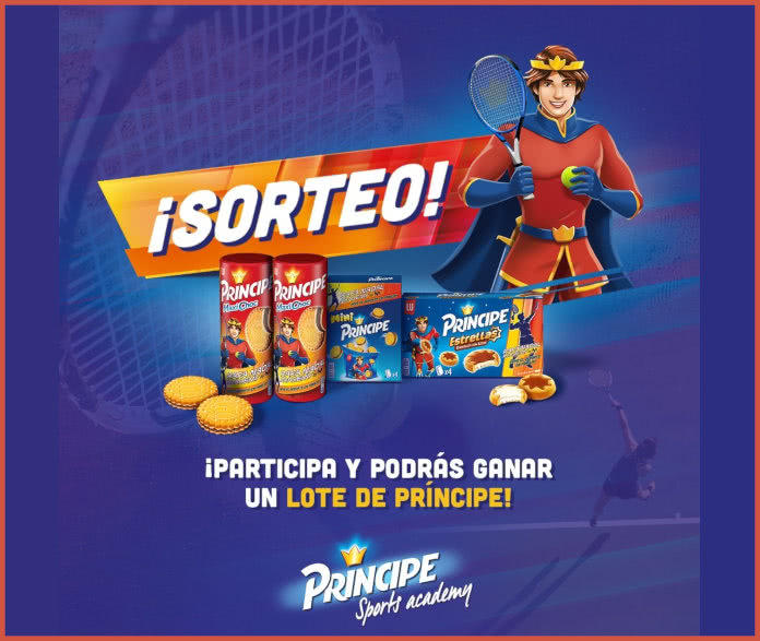 Sorteo Galletas Principe Lote