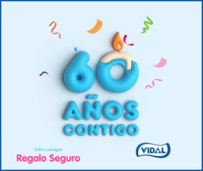 Sorteo Golosinas Vidal Regalo Seguro