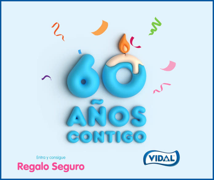 Sorteo Golosinas Vidal Regalo Seguro