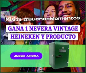 Sorteo Heineken 6 Kits