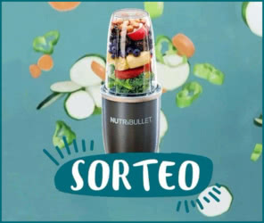 Sorteo Hivegs Batidora Nutribullet