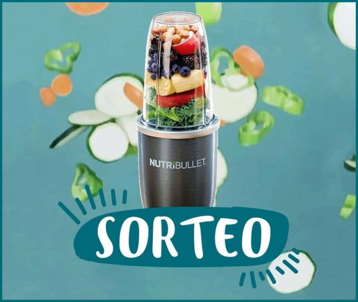 Sorteo Hivegs Batidora Nutribullet