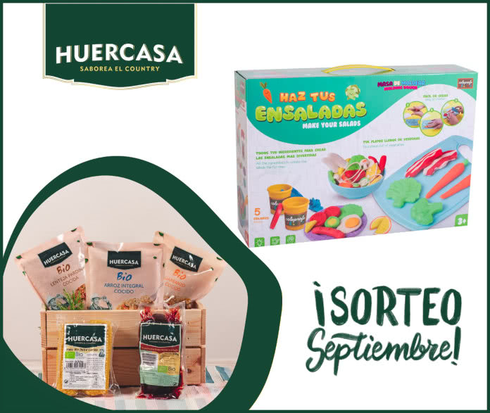 Sorteo Huercasa Set Cocina Plastilina