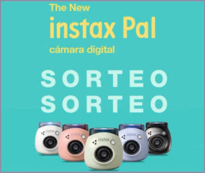 Sorteo Instax Pal 5 Camaras