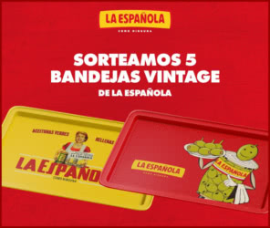Sorteo La Española 5 Bandejas Vintage