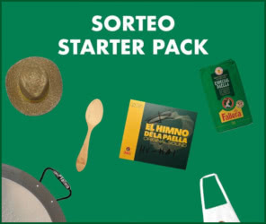 Sorteo Lafallera 5 Packs Paelleros