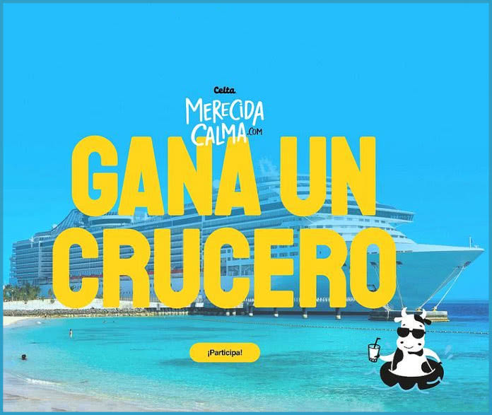 Sorteo Leche Celta Crucero