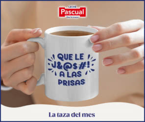 Sorteo Leche Pascual 15 Tazas Septiembre