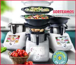 Sorteo Lidl 3 Monsieur Cuisine Smart