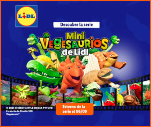 Sorteo Lidl 7 Colecciones Minivegesaurios