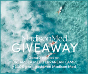 Sorteo Madison Med Dreamsea Camp