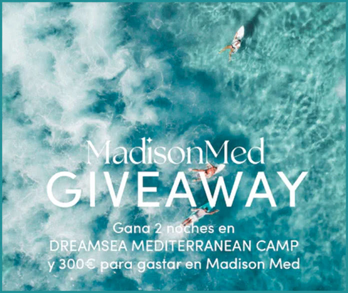 Sorteo Madison Med Dreamsea Camp