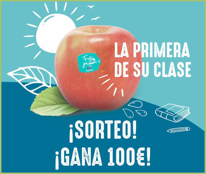 Sorteo Manzanas Blue Whale 100