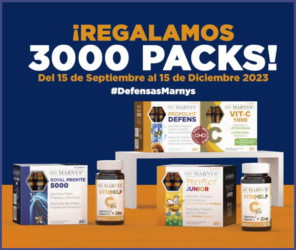 Sorteo Marnys 3000 Packs
