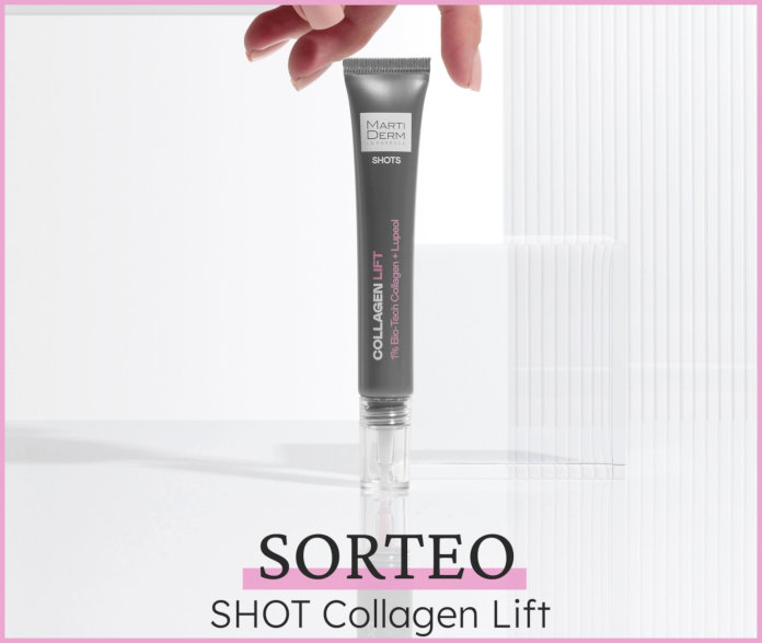 Sorteo Martiderm Shot Collagen Lift