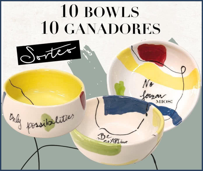 Sorteo Mios Risi 10 Bowls