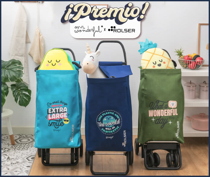 Sorteo Mrwonderful Rolser Carritos