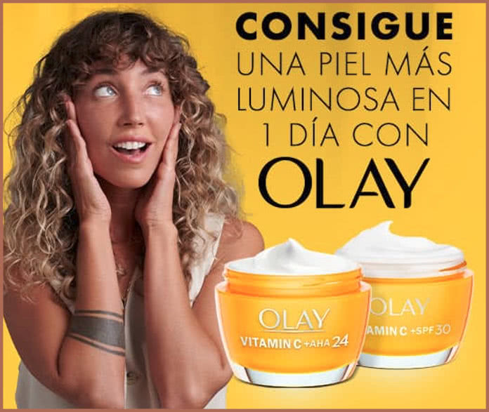 Sorteo Olay 6 Packs Vitamin