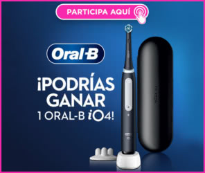 Sorteo Oral B Io4