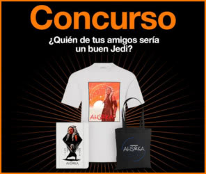 Sorteo Orange Disney Ahsoka