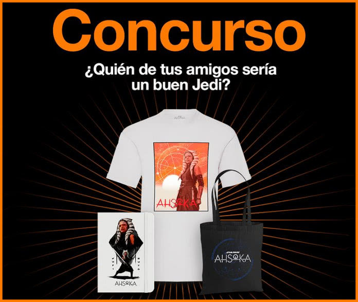 Sorteo Orange Disney Ahsoka