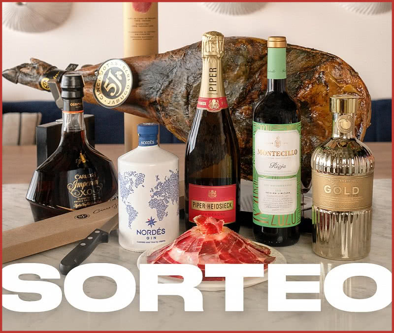 Sorteo Osborne Lote 700 Euros