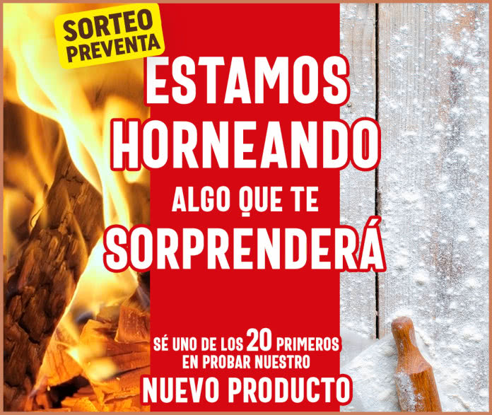 Sorteo Panrico 20 Horneados Novedad