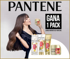 Sorteo Pantene Pack Opinar