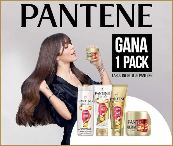 Sorteo Pantene Pack Opinar