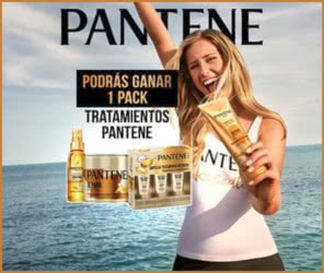 Sorteo Pantene Pack Tratamientos