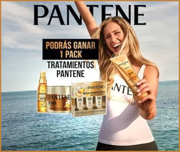 Sorteo Pantene Pack Tratamientos