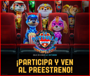 Sorteo Paramount Estreno Patrulla Canina