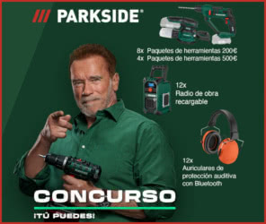 Sorteo Parkside 8 Paquetes Herramientas