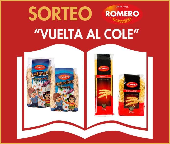 Sorteo Pastas Romero Vuelta Cole
