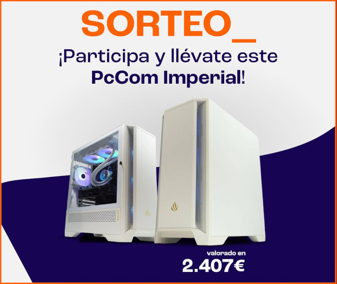 Sorteo Pccomponentes Pccom Imperial