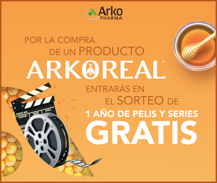 Sorteo Por Compra Arkopharma Streming 12 Meses