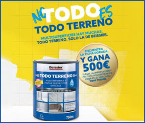 Sorteo Por Compra Beissier 500 Euros