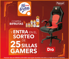 Sorteo Por Compra Bifrutas 25 Sillas Gamer