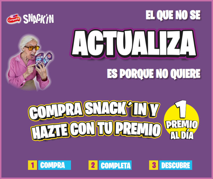 Sorteo Por Compra Campofrio Snackin