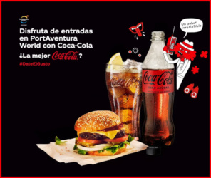 Sorteo Por Compra Coca Cola Port Aventura