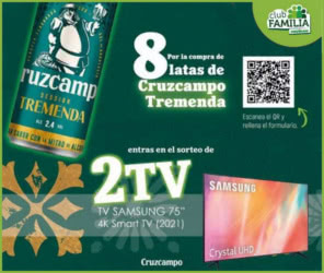 Sorteo Por Compra Coviran 2 Tvs