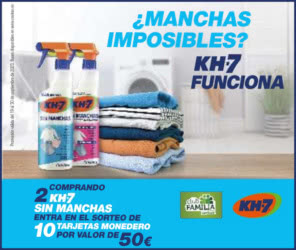 Sorteo Por Compra Coviran Kh7 10 Tarjetas 50 E